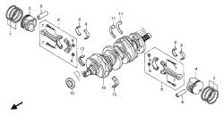 CRANKSHAFT & PISTON