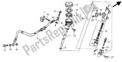 maître-cylindre de frein arrière