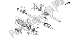 tambour de changement de vitesse