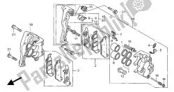 FRONT BRAKE CALIPER