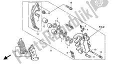 FRONT BRAKE CALIPER (L.)