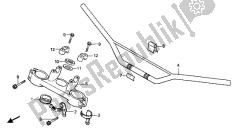 lidar com tubo e ponte superior