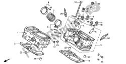 CYLINDER & CYLINDER HEAD (REAR)