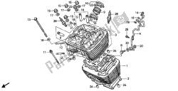 CYLINDER & CYLINDER HEAD (FRONT)