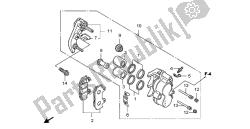 FRONT BRAKE CALIPER