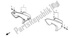 cubierta lateral