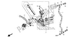 FR. BRAKE MASTER CYLINDER