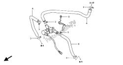 soupape de commande d'injection d'air