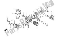 tambour de changement de vitesse