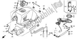 réservoir de carburant et pompe à carburant