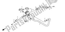 soupape de commande d'injection d'air