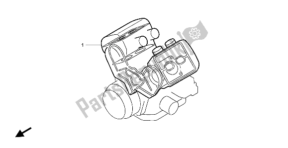 Todas las partes para Kit De Juntas Eop-1 A de Honda ST 1100A 1998