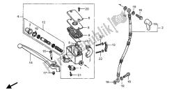 FR. BRAKE MASTER CYLINDER