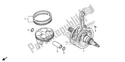 vilebrequin et piston