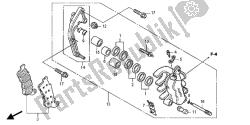 L. FRONT BRAKE CALIPER