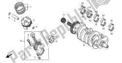 CRANKSHAFT & PISTON