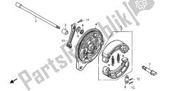 REAR BRAKE PANEL