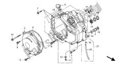 RIGHT CRANKCASE COVER