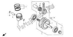 CRANKSHAFT & PISTON