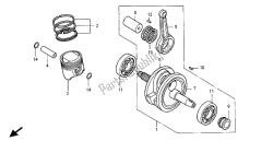 vilebrequin et piston