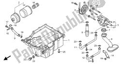 OIL PUMP & OIL PAN & OIL FILTER