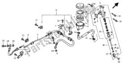 RR. BRAKE MASTER CYLINDER