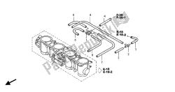 THROTTLE BODY (TUBING)