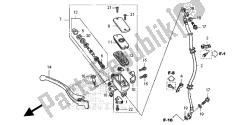 FR. BRAKE MASTER CYLINDER