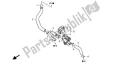 soupape de commande d'injection d'air