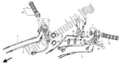 SWITCH & CABLE & HANDLE LEVER