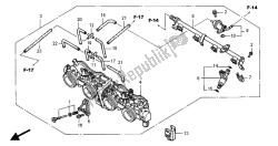 corpo farfallato (assy.)