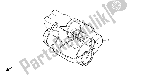 Tutte le parti per il Kit Di Guarnizioni Eop-2 B del Honda CB 1000F 1996