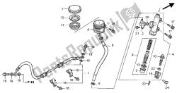 RR. BRAKE MASTER CYLINDER