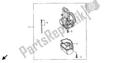 carburateur optionele onderdelenkit