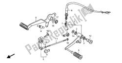 BRAKE PEDAL & CHANGE PEDAL