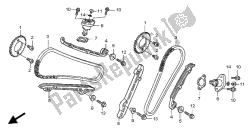 CAM CHAIN & TENSIONER