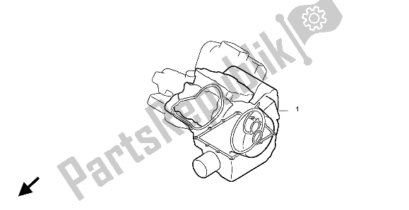 Todas las partes para Kit De Juntas Eop-2 B de Honda VT 750C 1998