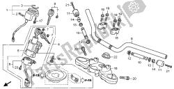 HANDLE PIPE & TOP BRIDGE