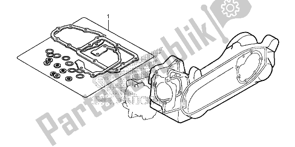 Todas las partes para Kit De Juntas Eop-2 B de Honda SH 300 RA 2013