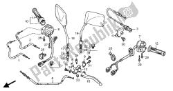 HANDLE LEVER & SWITCH & CABLE