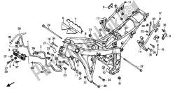 FRAME BODY & OIL COOLER