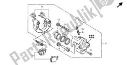 REAR BRAKE CALIPER