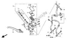 FR. BRAKE MASTER CYLINDER