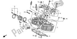 REAR CYLINDER HEAD