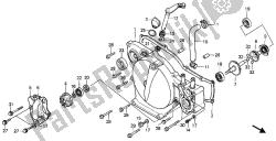 RIGHT CRANKCASE COVER