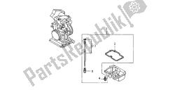 kit de peças opcionais do carburador