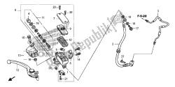 FR. BRAKE MASTER CYLINDER