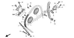 CAM CHAIN & TENSIONER