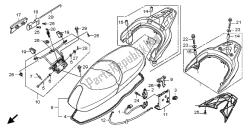 SEAT & REAR CARRIER