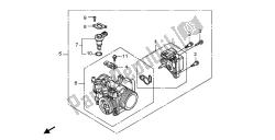 Throttle body